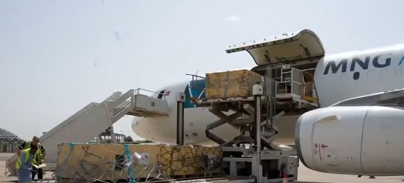 MNG Airlines’tan Çad’a Kritik Enerji Taşımacılığı