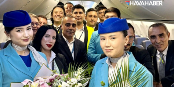 HAVAŞ ile SCAT Airlines Arasında Yeni İş Birliği