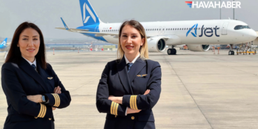 Ajet kadın pilotlar