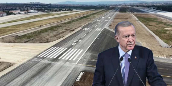 Erdoğan’ın Uçağı Ankara Havalimanı’na İndi: Açılış İçin Geri Sayım