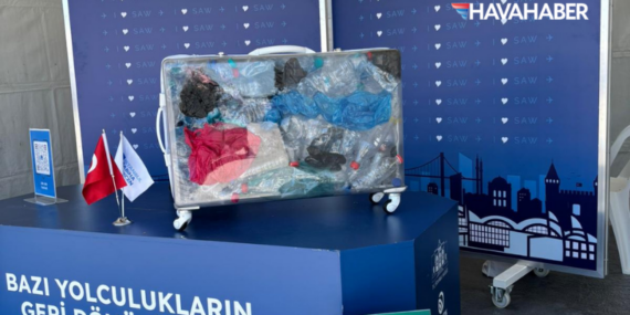 “Bazı yolculukların geri dönüşü yok!” ISG’den İstanbul Sıfır Atık Haftası’nda çevre bilincini güçlendiren ilginç farkındalık
