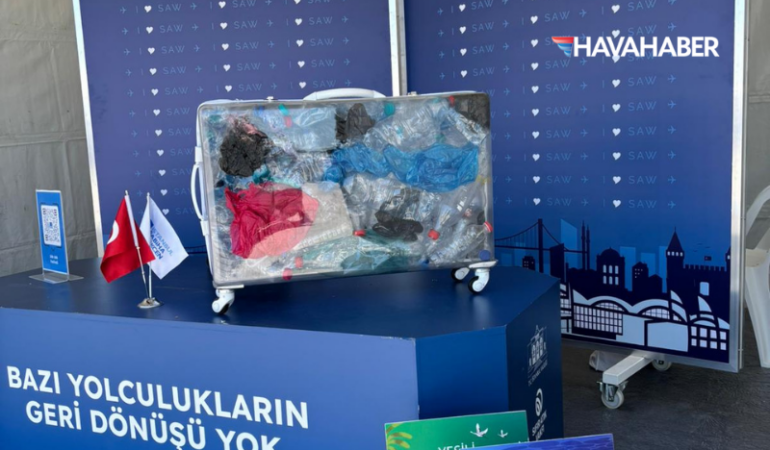 Bazı yolculukların geri dönüşü yok! ISG’den İstanbul Sıfır Atık Haftası’nda çevre bilincini güçlendiren ilginç farkındalık