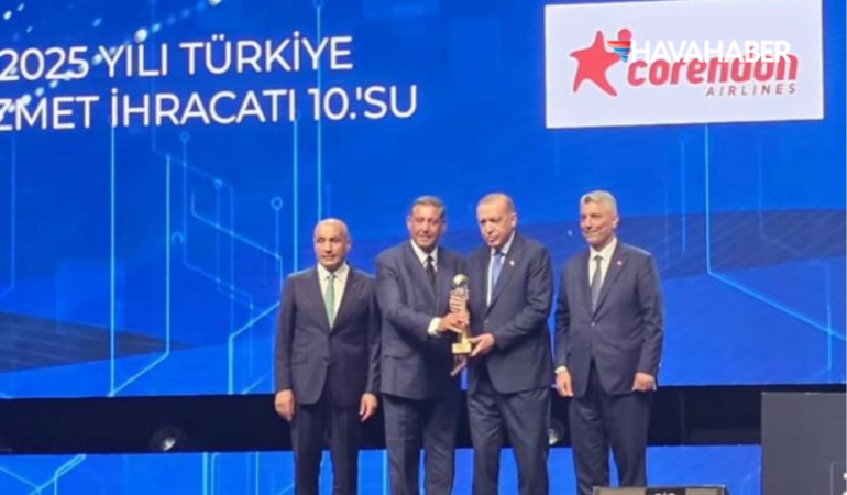 Corendon tim ödül