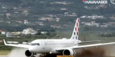 Croatia Airlines uçağının pistten çıkmasında hava şartları etkili değilmiş