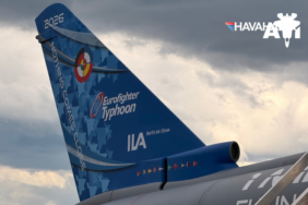 Eurofighter türk bayrağı