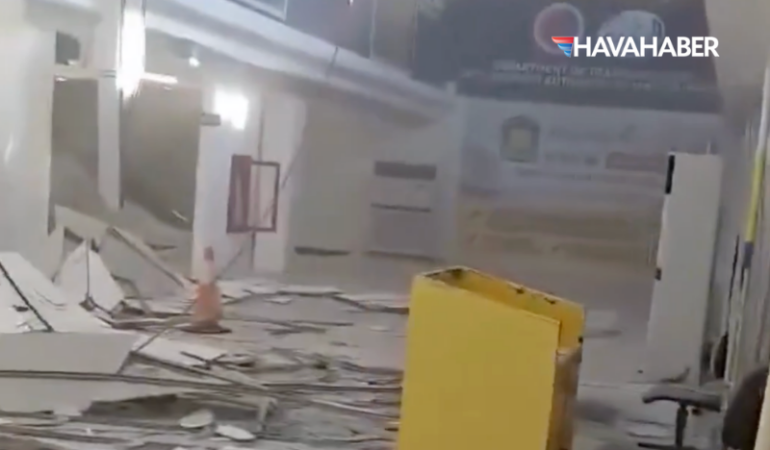 Filipinler’de 7,8 Büyüklüğündeki Deprem Havalimanını Vurdu Uçuşlar İptal Edildi, Can Kaybı Artıyor