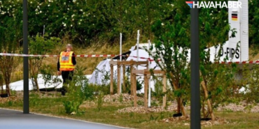 Fransa'da paraşüt okuluna ait uçak düştü 11 kişi hayatını kaybetti