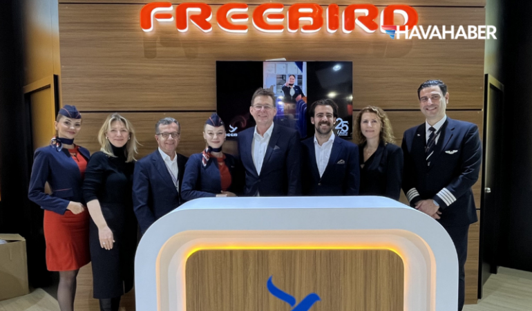 Freebird Airlines, Almanya Havayolları Birliği BARIG’e Katıldı