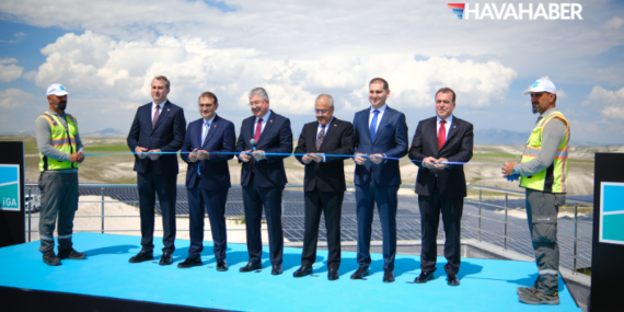 İGA İstanbul Havalimanı’ndan dünyada bir ilk İGA, enerji ihtiyacının tamamını güneşten karşılıyor
