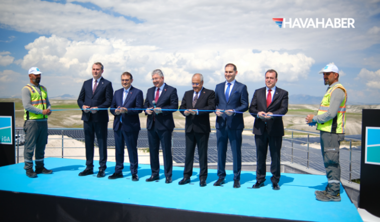 İGA İstanbul Havalimanı’ndan dünyada bir ilk İGA, enerji ihtiyacının tamamını güneşten karşılıyor