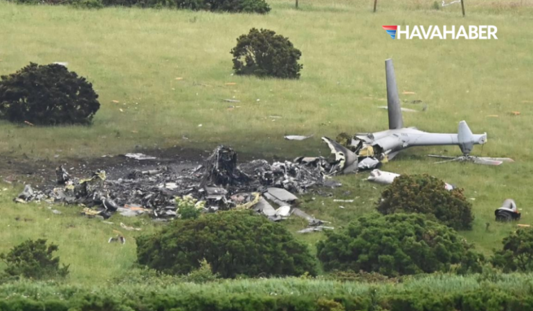 İngiltere’de Askeri Helikopter Faciası 3 Asker Hayatını Kaybetti