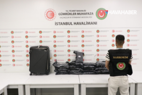 İstanbul Havalimanı’nda Dev Uyuşturucu Operasyonu 20 Milyon Liralık Esrar Ele Geçirildi