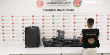 İstanbul Havalimanı’nda Dev Uyuşturucu Operasyonu 20 Milyon Liralık Esrar Ele Geçirildi