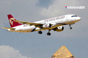 Mısır’ın Yeni Hava Yolu Pyramids Airlines İlk Uçuşunu Gerçekleştirdi