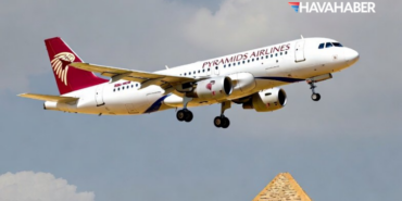 Mısır’ın Yeni Hava Yolu Pyramids Airlines İlk Uçuşunu Gerçekleştirdi