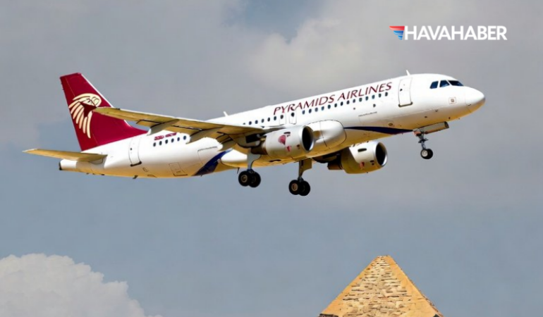 Mısır’ın Yeni Hava Yolu Pyramids Airlines İlk Uçuşunu Gerçekleştirdi