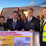 Pegasus’tun İstanbul-Uralsk Uçuşları Başladı