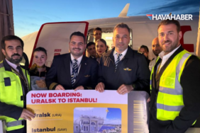 Pegasus’tun İstanbul-Uralsk Uçuşları Başladı
