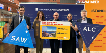 Sabiha Gökçen’in İspanya ağı Alicante ile genişliyor
