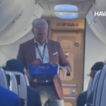 Southwest CEO’su Yine Kabin Ekibiyle Uçtu Yolculara İkram Dağıttı, Çöp Topladı