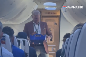 Southwest CEO’su Yine Kabin Ekibiyle Uçtu Yolculara İkram Dağıttı, Çöp Topladı