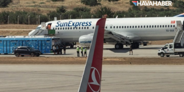 SunExpress'ten Gaziantep'teki lastik patlamasına ilişkin açıklama