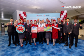 THY, Singapur’daki 40. Yılını Changi Havalimanı’nda Kutladı