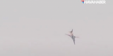 Tupolev düştü