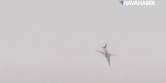 Rusya’da Tu-22M3 Bombardıman Uçağı Düştü