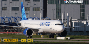 United Airlines İlk Airbus A321XLR Uçağını Teslim Aldı