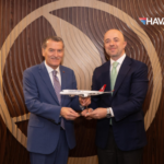 Zeytinburnu Belediye Başkanı Ömer Arısoy THY Genel Müdürü Ahmet Olmuştur’u ziyaret etti