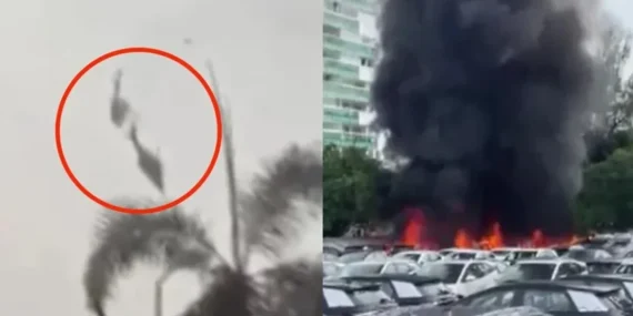 İki Helikopter Havada Çarpıştı: 6 Kişi Hayatını Kaybetti