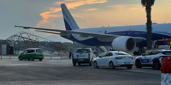 THY’den Antalya’daki Kaza Hakkında Açıklama: Boeing 777 Radar Anten Direğine Çarptı