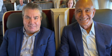 ABD Büyükelçisi Tom Barrack, Washington dönüşünde THY'yi tercih etti