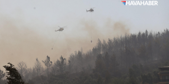 Helikopter Kaç Ton Su Alır? Yangın Söndürme Helikopterlerinin Su Kapasiteleri
