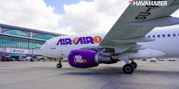 AIRCAIRO, İstanbul operasyonlarını İGA’ya taşıdı