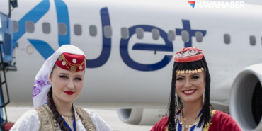 AJet, Ankara-Saraybosna direkt uçuşlarına başladı