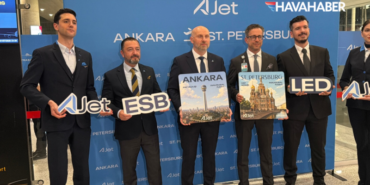 AJet Ankara hat açılışı