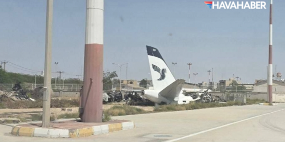 ABD saldırılarının ardından Buşehr Havalimanı kullanılamaz hale geldi