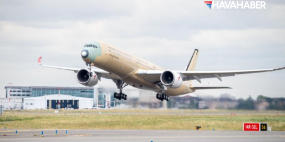 Airbus A350-1000ULR, Fransa’dan Avustralya’ya ilk aktarmasız test uçuşuna başladı