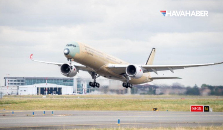 Airbus A350-1000ULR, Fransa’dan Avustralya’ya ilk aktarmasız test uçuşuna başladı