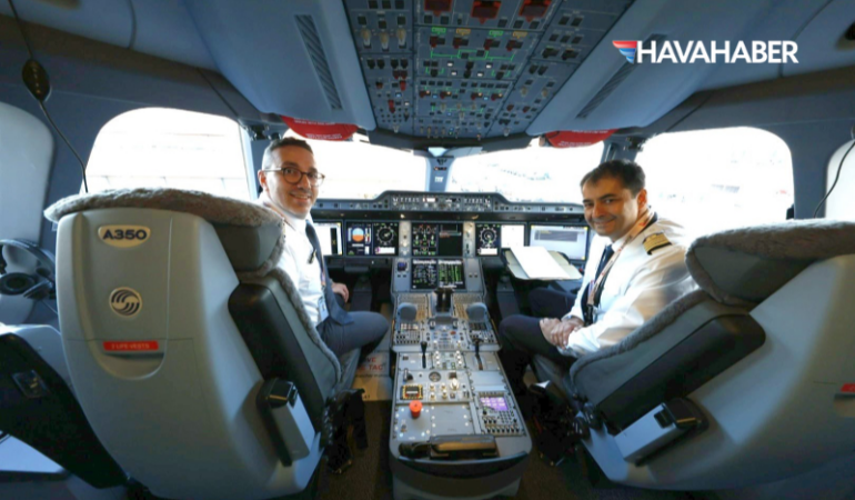 Airbus A350-1000ULR, Fransa'dan Avustralya'ya ilk aktarmasız test uçuşuna başladı