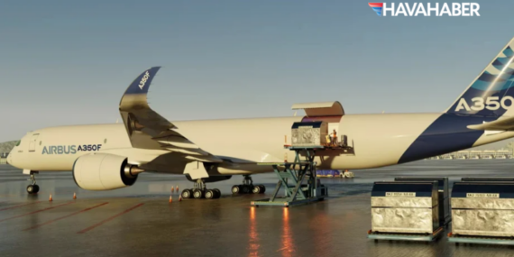 Airbus A350F’nin ilk uçuşu 2026 sonuna kaldı