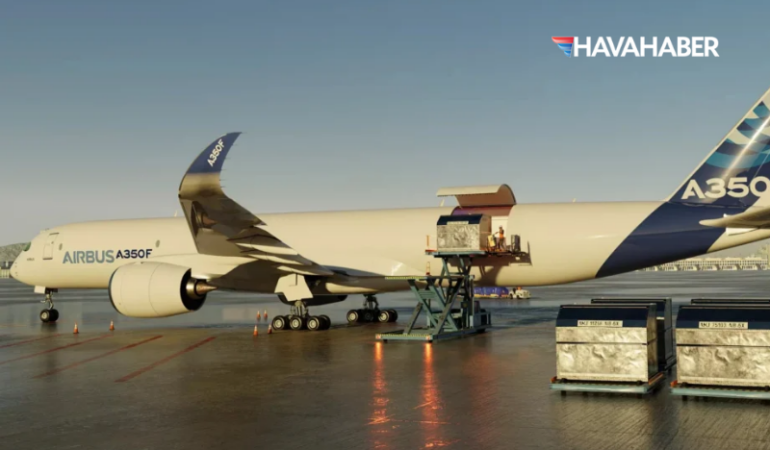 Airbus A350F'nin ilk uçuşu 2026 sonuna kaldı
