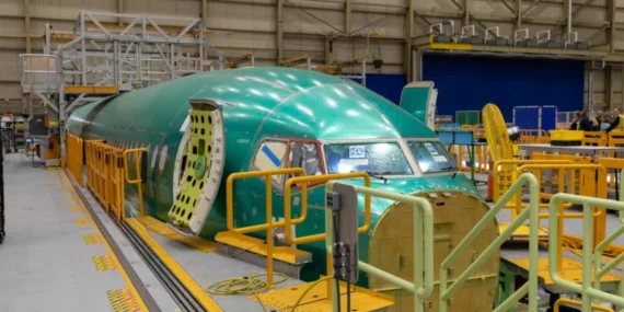 Boeing’den 737 MAX üretiminde tarihi adım: 56 yıl sonra yeni montaj hattı açıldı
