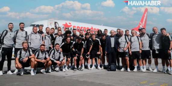 Corendon Airlines, Górnik Zabrze’yi Fenerbahçe maçı için İstanbul’a taşıdı