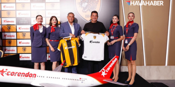 Corendon Airlines, Hull City’nin Premier Lig yolculuğunda desteğini sürdürüyor