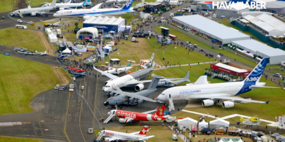 Farnborough Airshow kapılarını açtı: Gözler Boeing, Airbus ve savunma sanayisinde