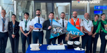 Irak Hava Yolları, Kerkük-Antalya direkt uçuşlarını başlattı