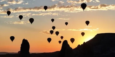 Kapadokya'da balon turizmi için uçuş ağının genişletilmesi planlanıyor